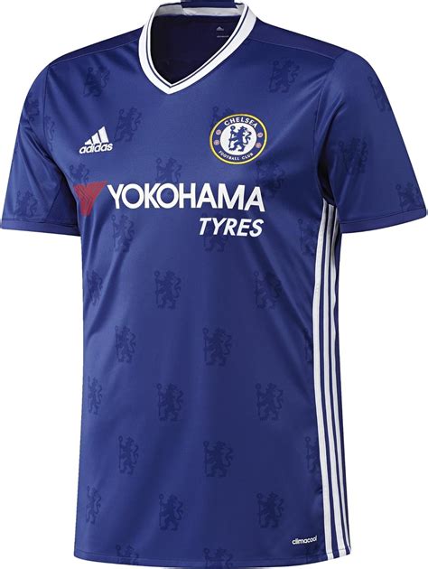 adidas mens chelsea home replica soccer jersey|chelsea fc official website.